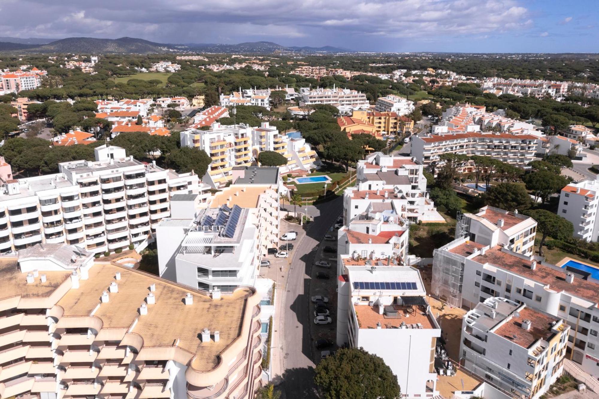 Cozy Apartment With View - Vilamoura Kültér fotó