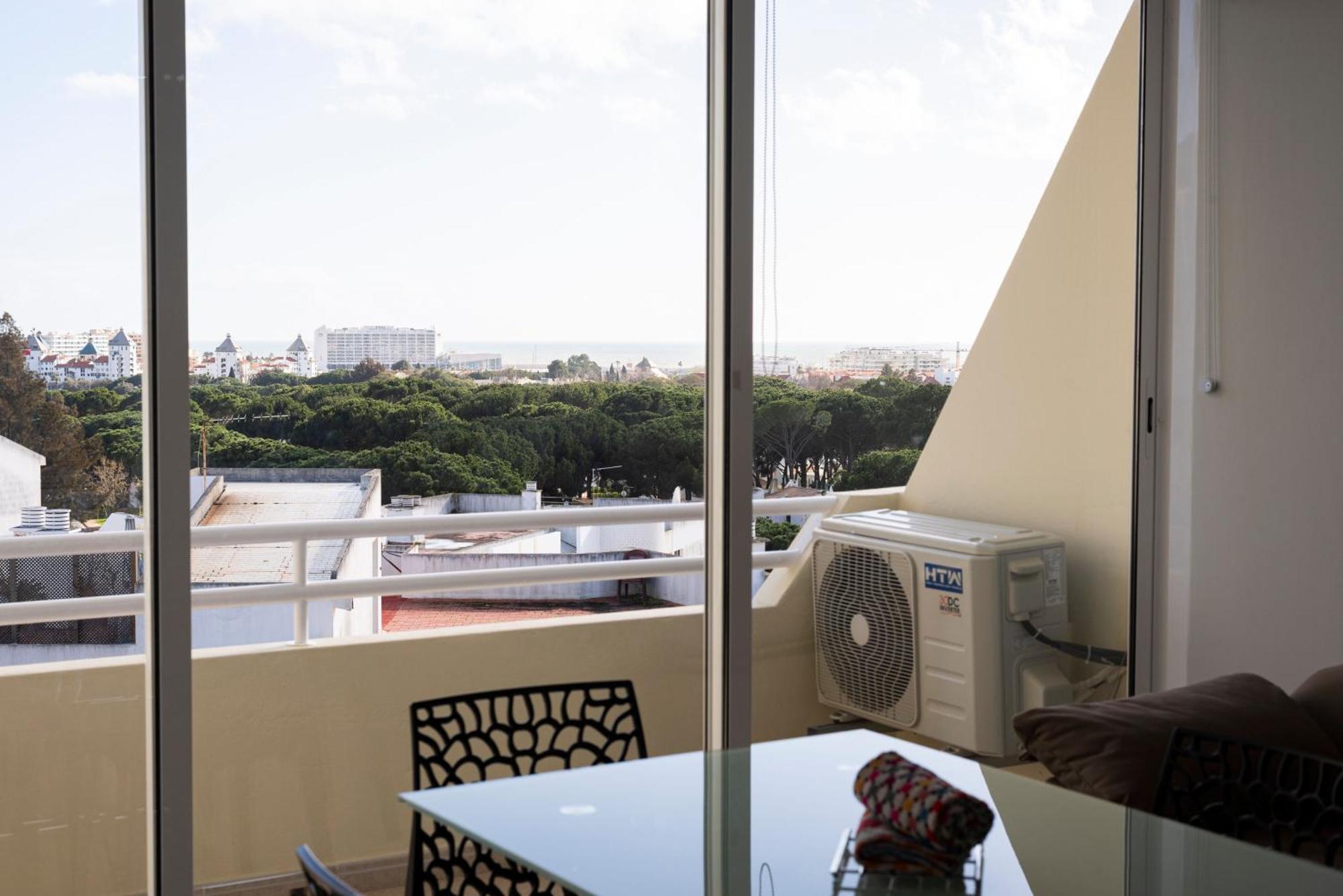 Cozy Apartment With View - Vilamoura Kültér fotó