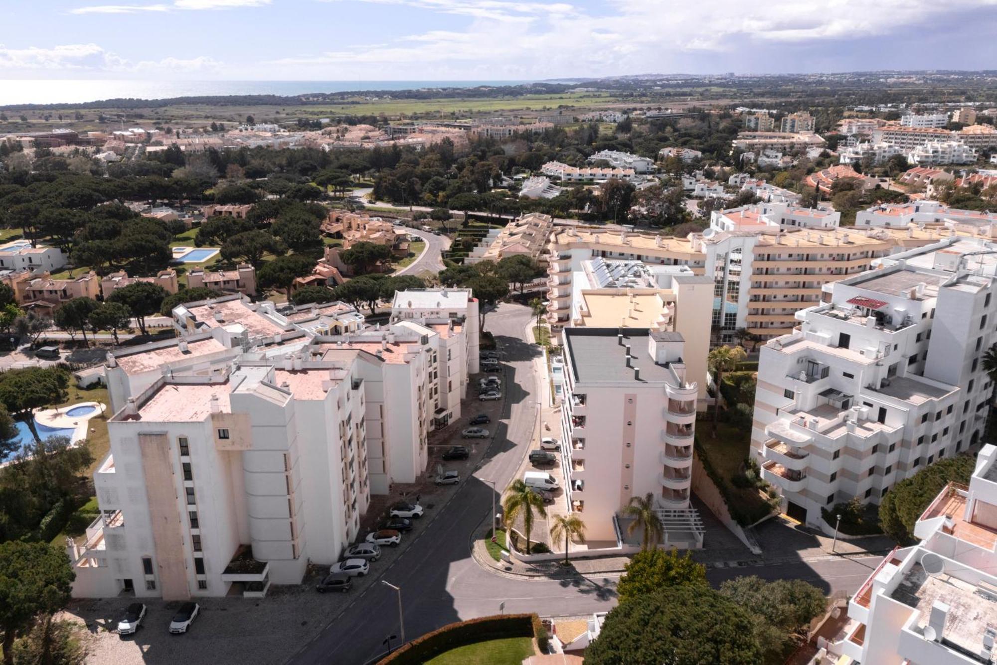 Cozy Apartment With View - Vilamoura Kültér fotó
