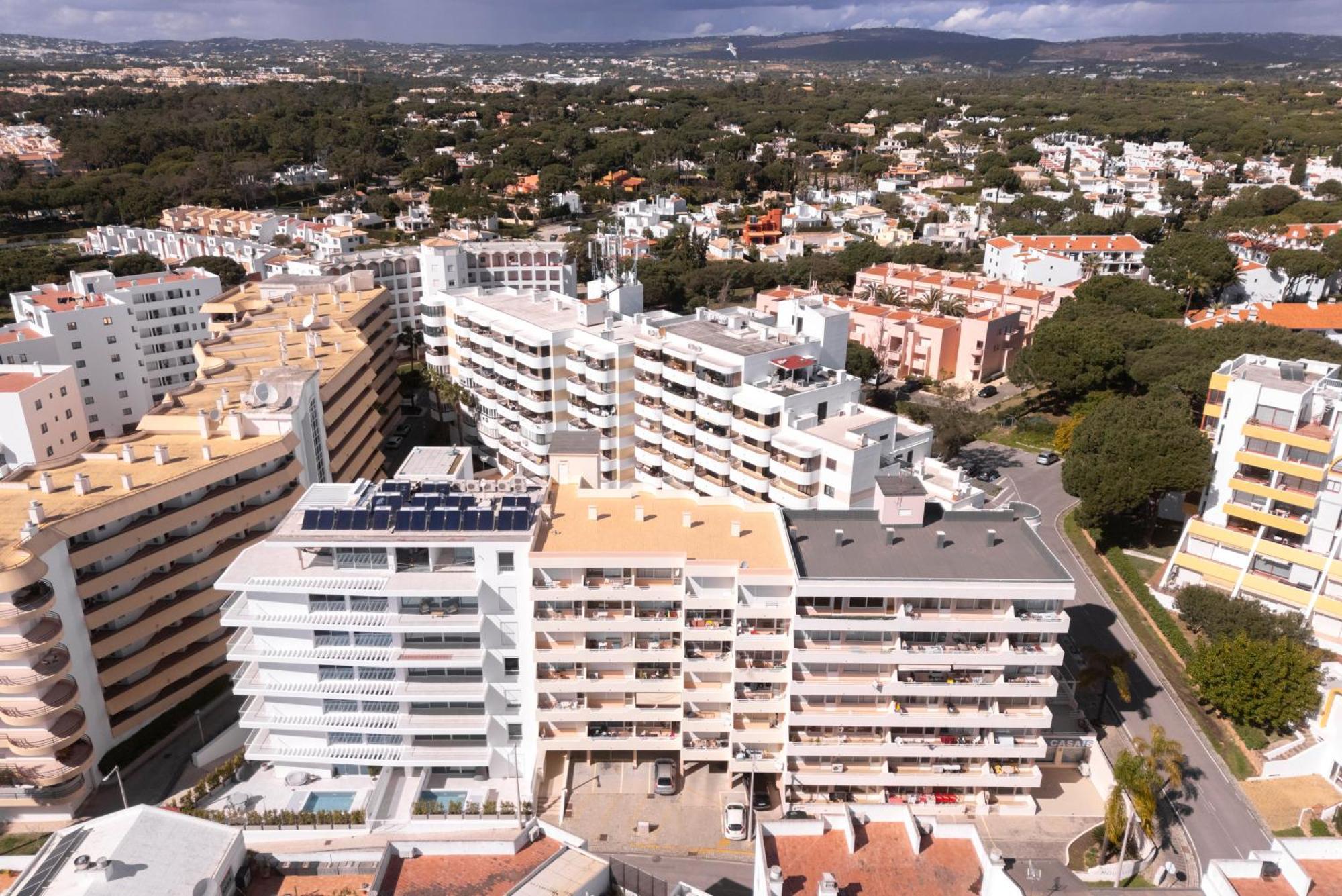 Cozy Apartment With View - Vilamoura Kültér fotó